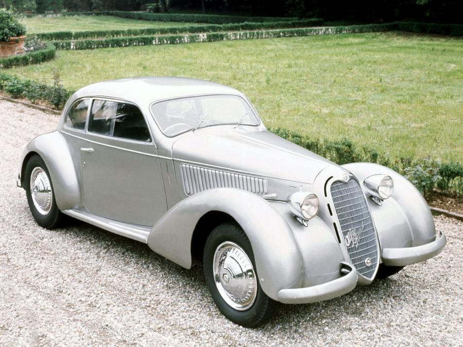  Alfa Romeo 6C 2300B Mille Miglia 1938 года  (фото 18 из 31)